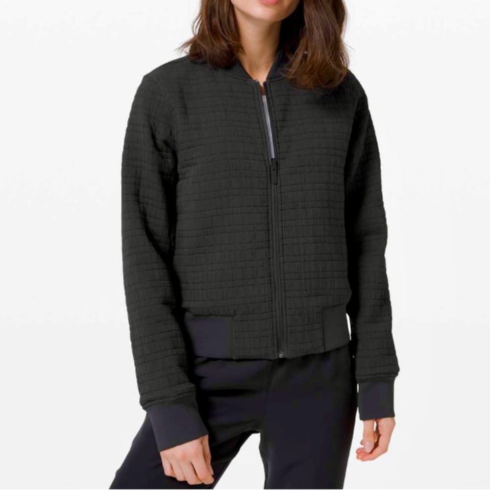 Lululemon Serene Travels
Reversible Bomber Jacket  NWOT